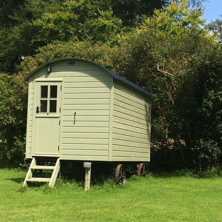 Blackstairs Shepherds Huts Killedmond Екстер'єр фото