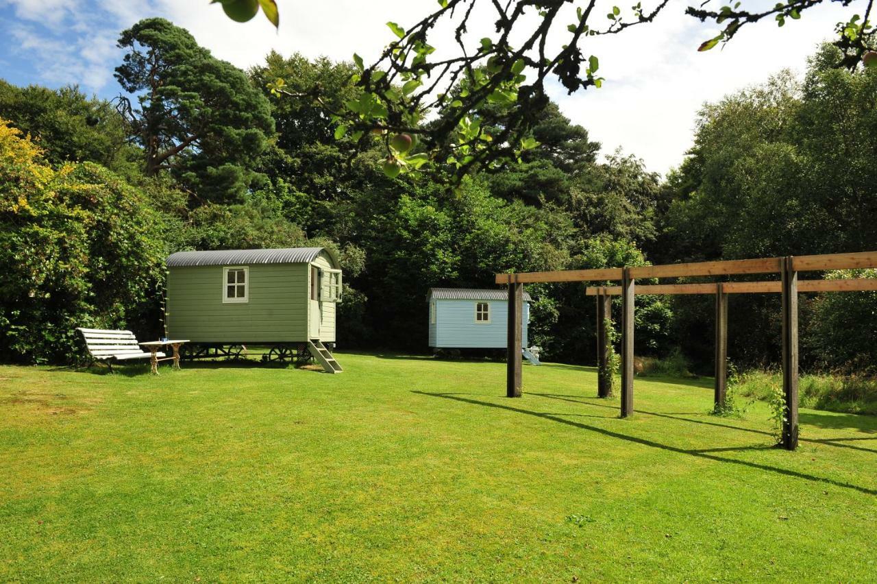 Blackstairs Shepherds Huts Killedmond Екстер'єр фото