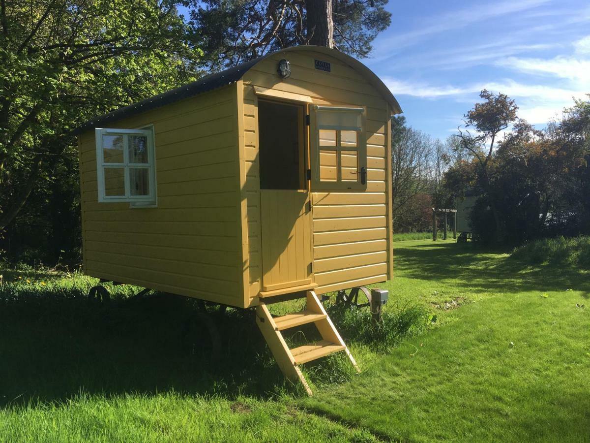 Blackstairs Shepherds Huts Killedmond Екстер'єр фото