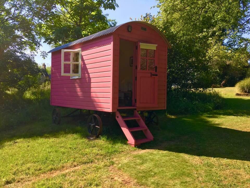 Blackstairs Shepherds Huts Killedmond Екстер'єр фото