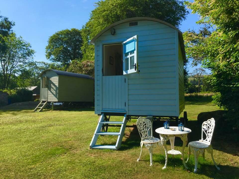 Blackstairs Shepherds Huts Killedmond Екстер'єр фото